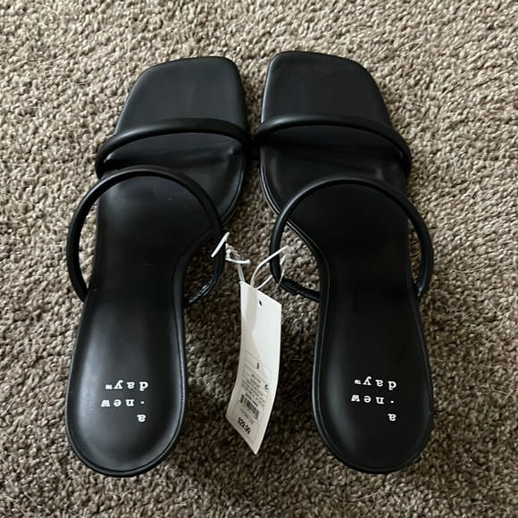 A New Day Snake-print Heels - Picture 1 of 2